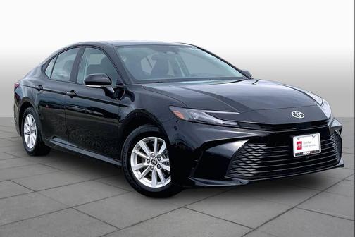 Midnight Black Metallic 2026 Toyota Camry LE