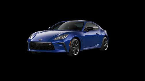 Trueno Blue 2026 Toyota GR86 Premium