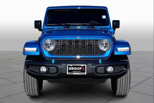 2024 Jeep Wrangler 4xe Sport S