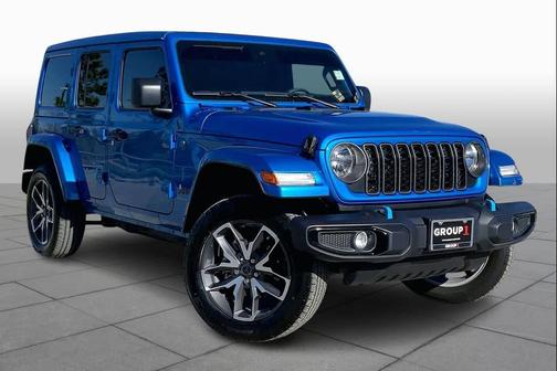 2024 Jeep Wrangler 4xe Sport S