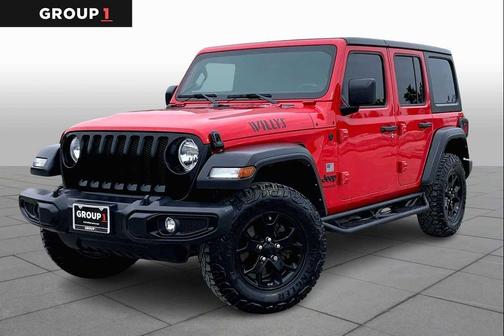 2021 Jeep Wrangler Unlimited Sport