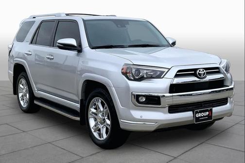 Classic Silver Metallic 2023 Toyota 4Runner Limited