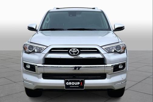 Classic Silver Metallic 2023 Toyota 4Runner Limited