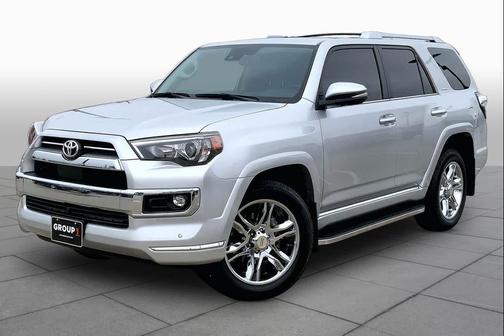 Classic Silver Metallic 2023 Toyota 4Runner Limited