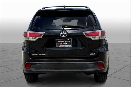 2015 Toyota Highlander XLE