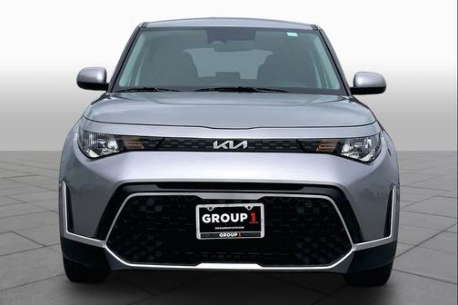 Steel Gray 2023 Kia Soul LX