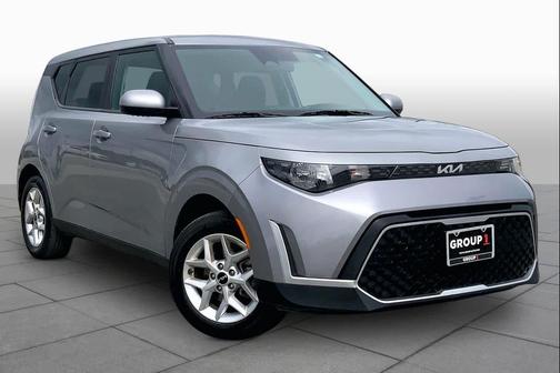 Steel Gray 2023 Kia Soul LX