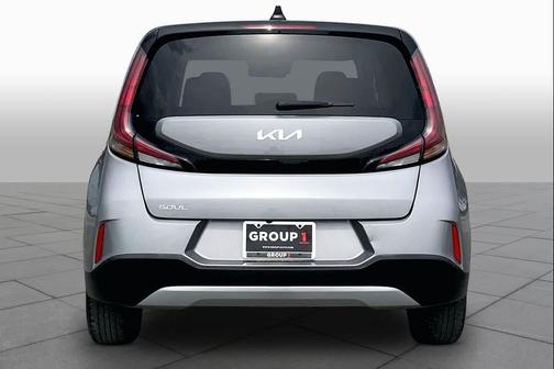 Steel Gray 2023 Kia Soul LX