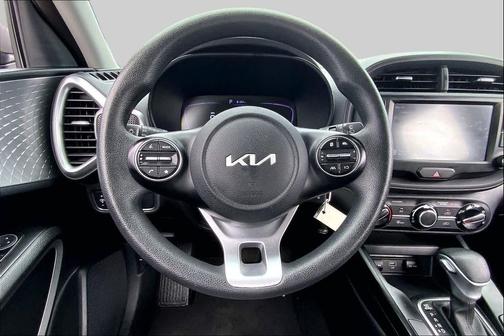 Steel Gray 2023 Kia Soul LX