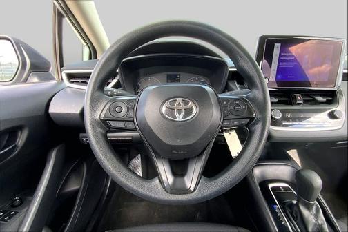 Classic Silver Metallic 2024 Toyota Corolla LE