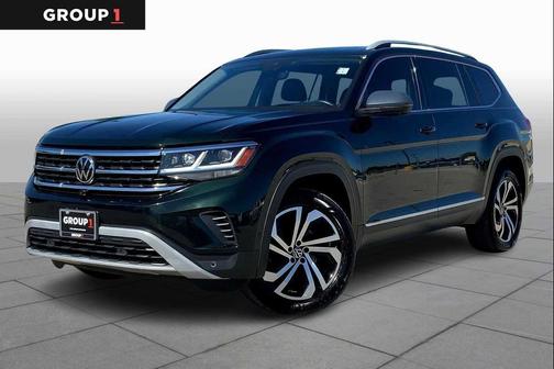 2021 Volkswagen Atlas 3.6L SEL Premium