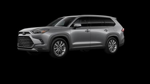 2025 Toyota Grand Highlander Platinum