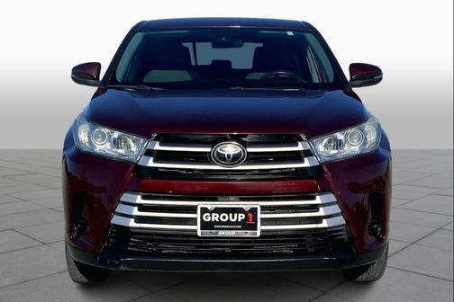 2019 Toyota Highlander LE I4