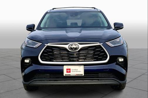 2025 Toyota Highlander Hybrid XLE