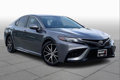 Predawn Gray Mica 2021 Toyota Camry SE