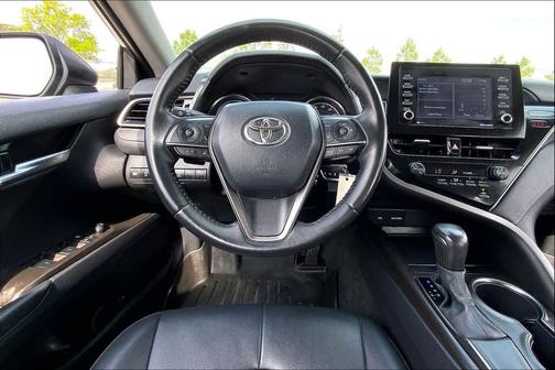 Predawn Gray Mica 2021 Toyota Camry SE