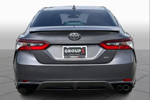 Predawn Gray Mica 2021 Toyota Camry SE