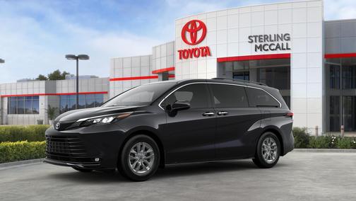 2025 Toyota Sienna XLE
