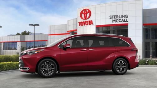2025 Toyota Sienna Platinum