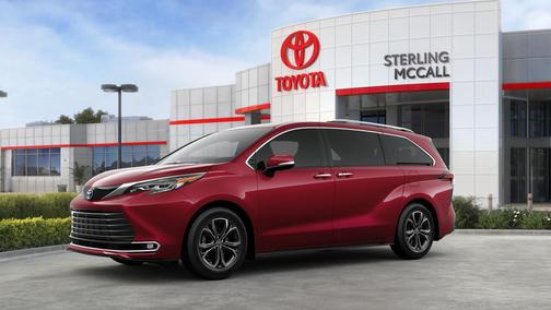 2025 Toyota Sienna Platinum