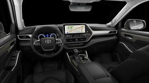 2025 Toyota Highlander Hybrid Limited