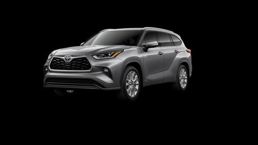 2025 Toyota Highlander Hybrid Limited