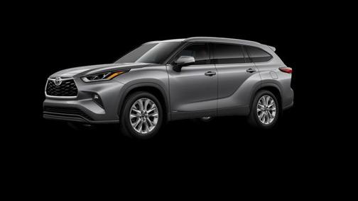 2025 Toyota Highlander Hybrid Limited