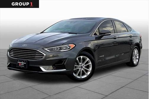 2019 Ford Fusion Hybrid SEL