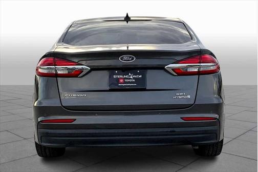 2019 Ford Fusion Hybrid SEL