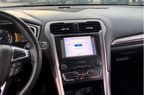 2019 Ford Fusion Hybrid SEL