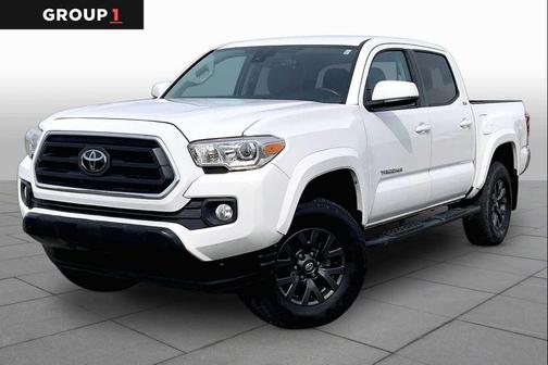 Super White 2021 Toyota Tacoma SR5