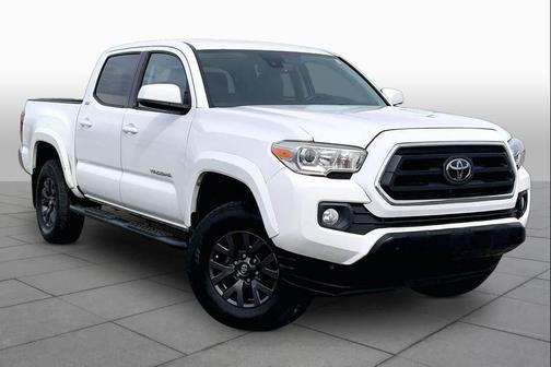 Super White 2021 Toyota Tacoma SR5