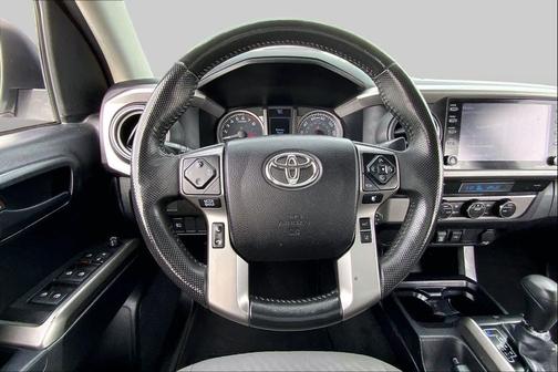 Super White 2021 Toyota Tacoma SR5