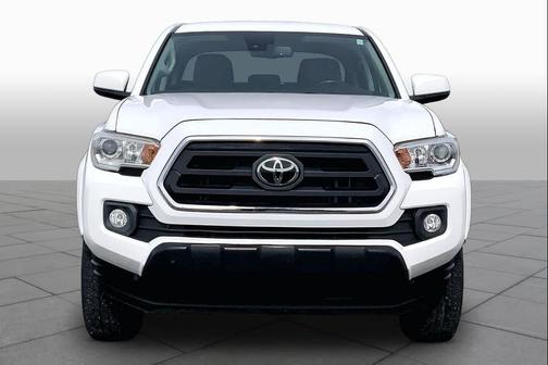 Super White 2021 Toyota Tacoma SR5