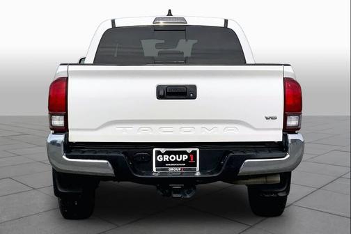 Super White 2021 Toyota Tacoma SR5