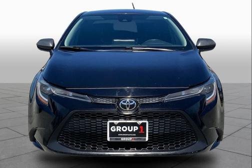 Black Sand Pearl 2021 Toyota Corolla LE