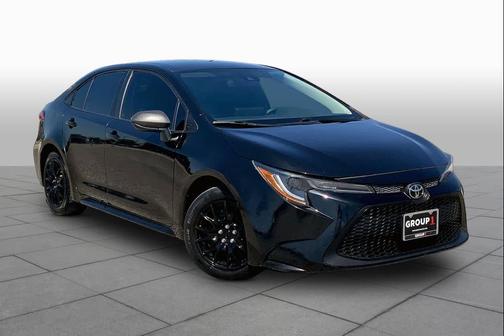 Black Sand Pearl 2021 Toyota Corolla LE
