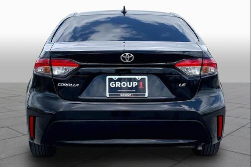 Black Sand Pearl 2021 Toyota Corolla LE