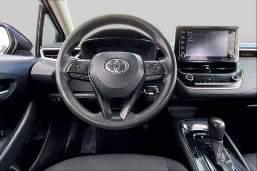 Black Sand Pearl 2021 Toyota Corolla LE