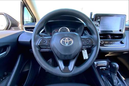 Black Sand Pearl 2021 Toyota Corolla LE