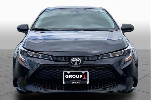 Black Sand Pearl 2021 Toyota Corolla LE