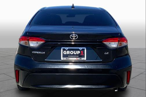 Black Sand Pearl 2021 Toyota Corolla LE