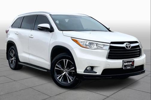 2016 Toyota Highlander XLE