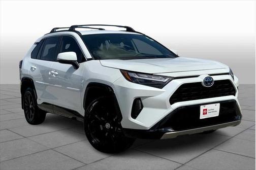 2024 Toyota RAV4 Hybrid SE