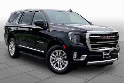 Onyx Black 2024 GMC Yukon SLT
