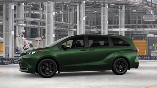 2026 Toyota Sienna Woodland Edition