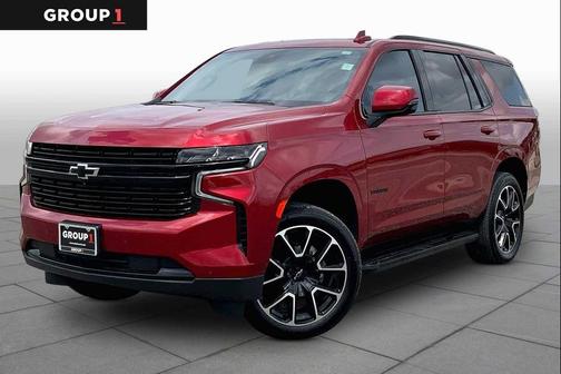 Radiant Red Tintcoat 2024 Chevrolet Tahoe 4WD RST