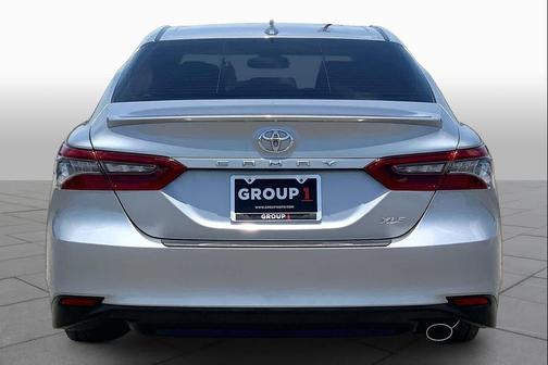 Celestial Silver Metallic 2022 Toyota Camry XLE
