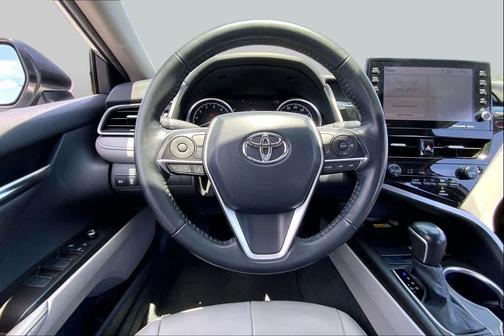 Celestial Silver Metallic 2022 Toyota Camry XLE