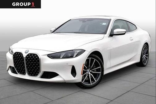 Mineral White Metallic 2026 BMW 430 i xDrive